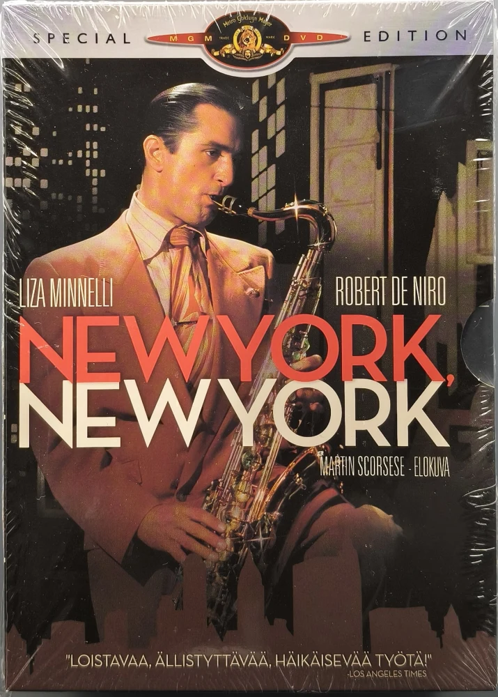 UUSI (2 DVD) Robert De Niro: New York, New York (1977) SUOMIKANNET
