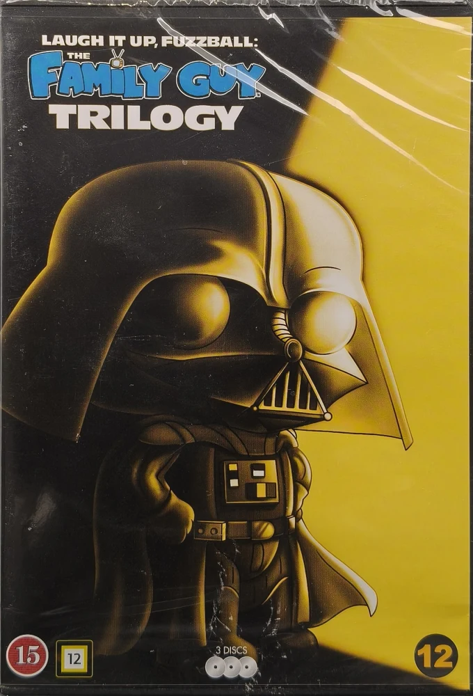 UUSI (3 DVD) Family Guy Trilogia - Trilogy