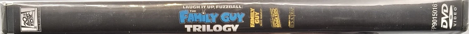 UUSI (3 DVD) Family Guy Trilogia - Trilogy