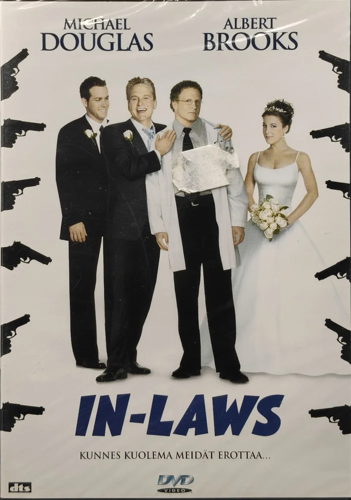 UUSI (DVD) Michael Douglas: The In-Laws (2003)