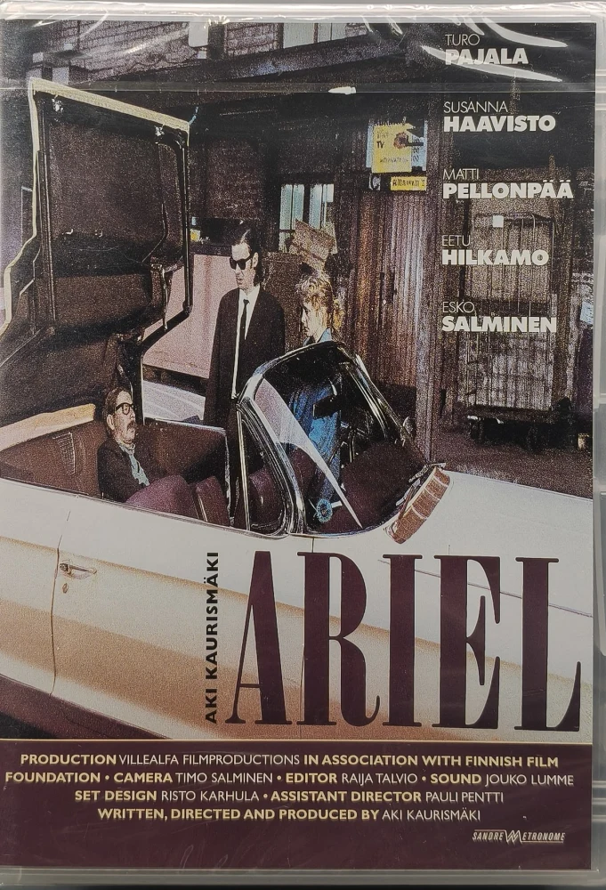 UUSI (DVD) Aki Kaurismäki - Ariel (1988)