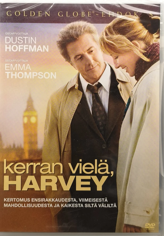 UUSI (DVD) Dustin Hoffman: Kerran Vielä, Harvey (2008