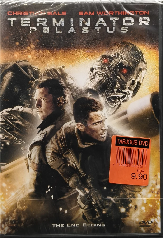 UUSI (DVD) Terminator - Pelastus - Salvation (2009)