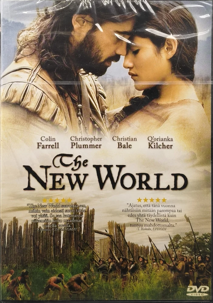UUSI (DVD) Colin Farrell: The New World (2005) O: Terrence Malick