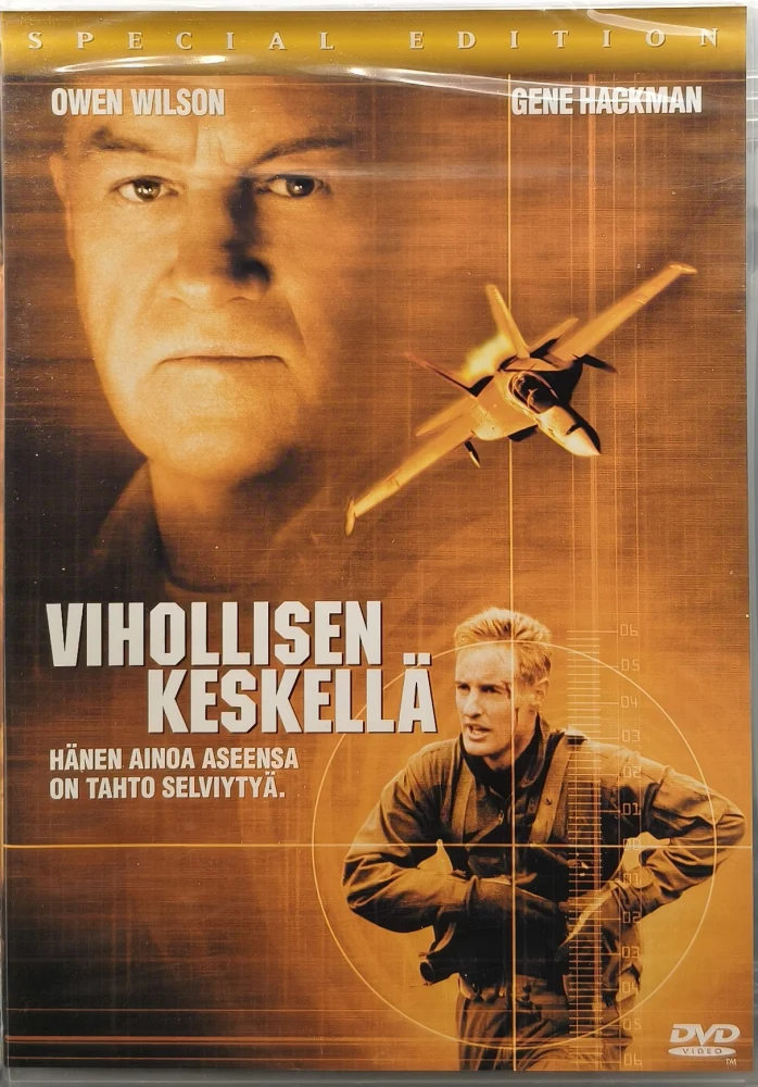 UUSI (DVD) Gene Hackman: Vihollisen keskellä (2001)