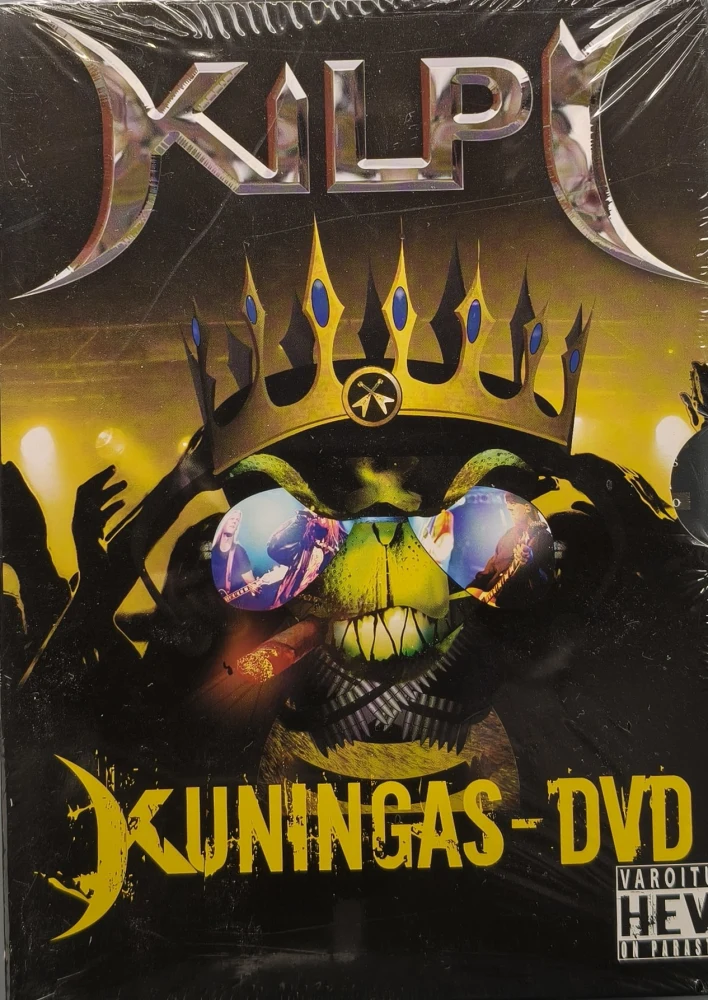 UUSI! DVD) Kilpi - Kuningas (2006/2007)