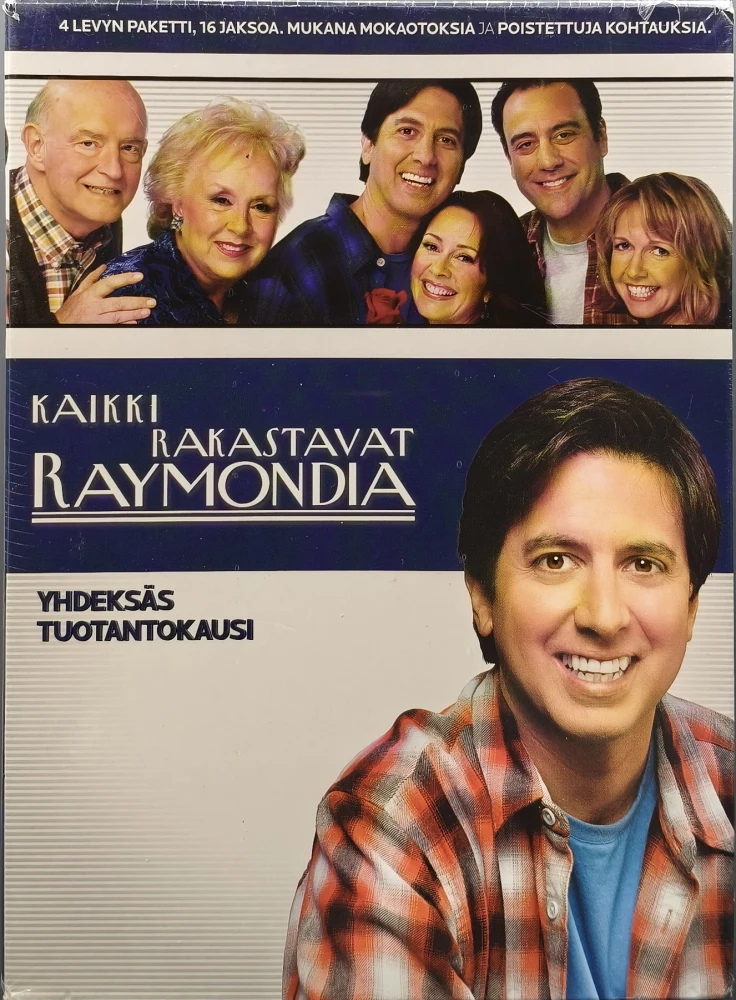 UUSI (4 DVD) Kaikki rakastavat Raymondia - Kausi 9