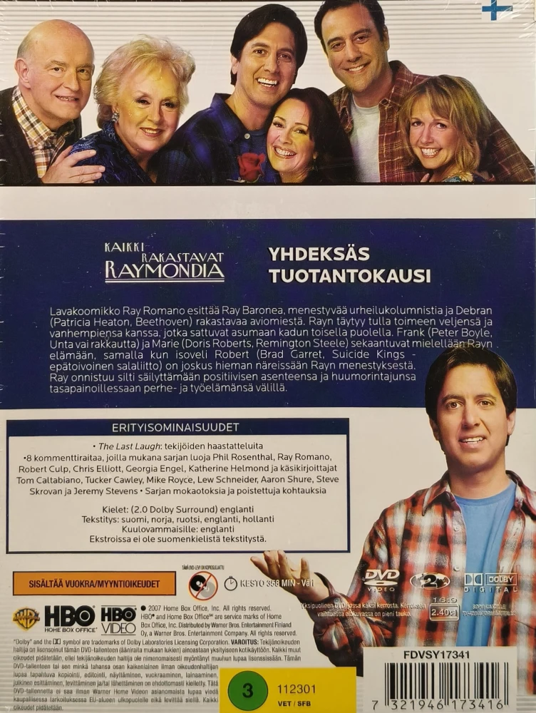UUSI (4 DVD) Kaikki rakastavat Raymondia - Kausi 9