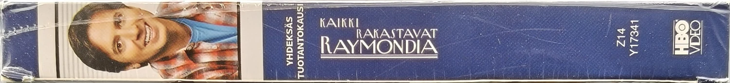 UUSI (4 DVD) Kaikki rakastavat Raymondia - Kausi 9