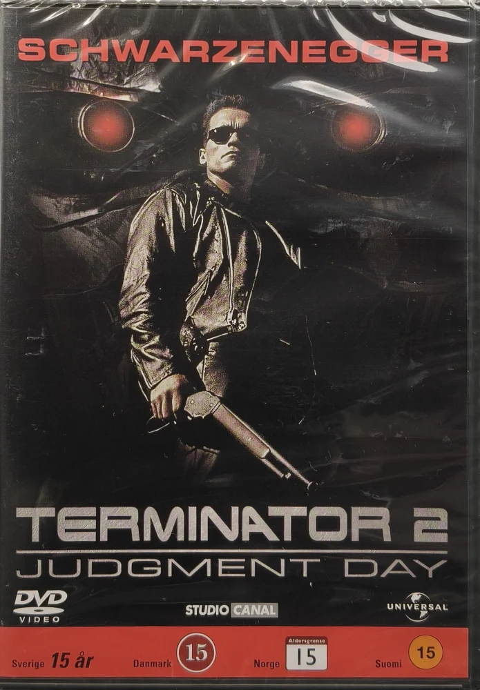 UUSI (DVD) Terminator 2 - Tuomion päivä (1991)