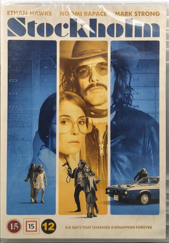 UUSI (DVD) Stockholm (2018) Noomi Rapace, Ethan Hawke