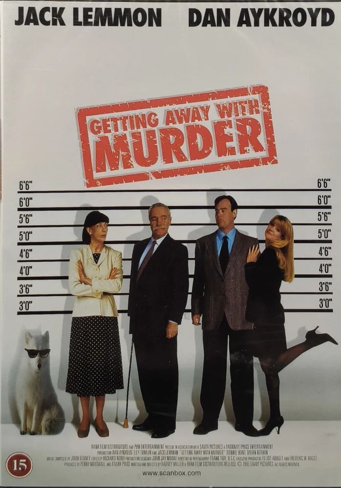 UUSI (DVD) Getting Away with Murder - Nirri vex naapurilta (1996)