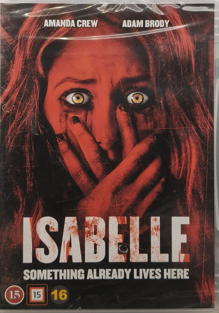 UUSI (DVD) Amanda Crew: ISABELLE (2019) SUOMITEKSTIT