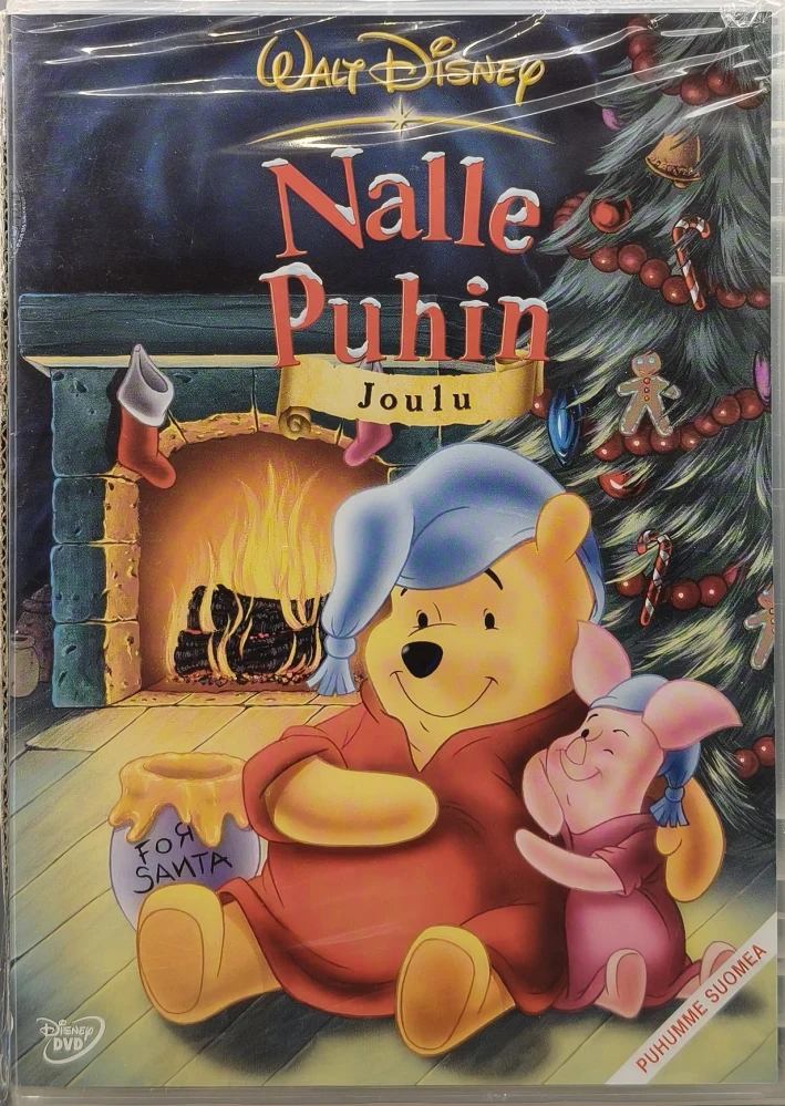 UUSI (DVD) WALT DISNEY: Nalle Puhin Joulu (2001)