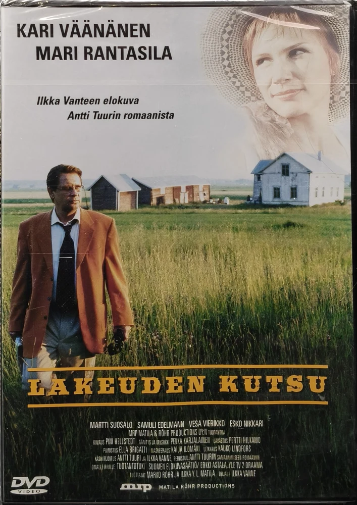 UUSI (DVD) Kari Väänänen: Lakeuden Kutsu (2000)