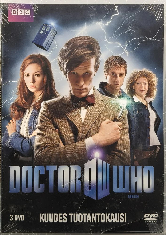 UUSI (3 DVD) Doctor Who: Kausi 6 (2011) BBC - SUOMIKANNET