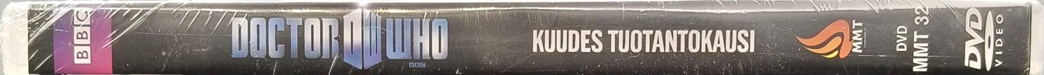 UUSI (3 DVD) Doctor Who: Kausi 6 (2011) BBC - SUOMIKANNET