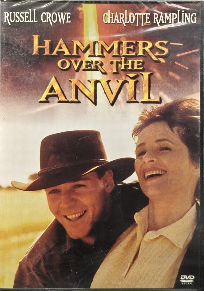 UUSI! DVD) Russell Crowe: Hammers Over the Anvil (1993)