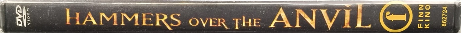 UUSI! DVD) Russell Crowe: Hammers Over the Anvil (1993)