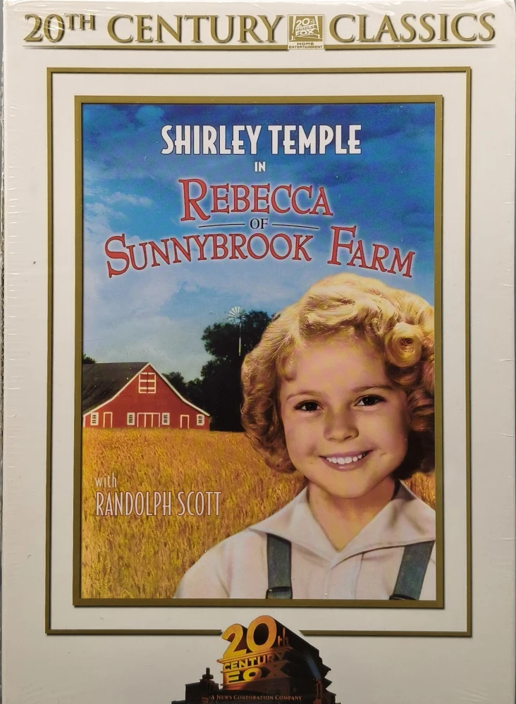 UUSI (DVD) Shirley Temple: Rebecca of Sunnybrook Farm (1983)