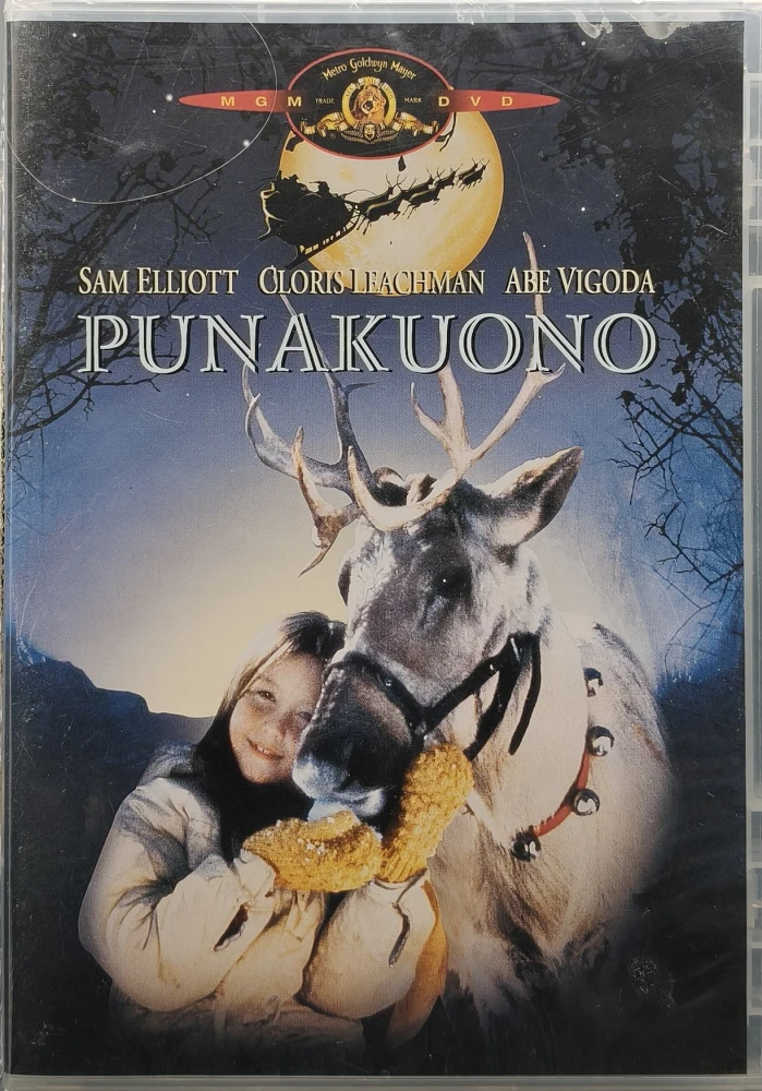 UUSI (DVD) Sam Elliott: Punakuono - Prancer (1989)