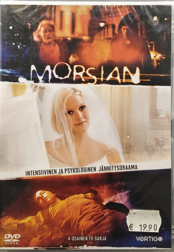 UUSI (DVD) Laura Birn, Antti Luusuaniemi: Morsian (2008)
