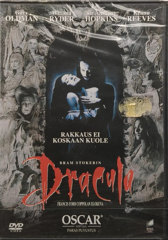 UUSI (DVD) Keanu Reeves, Anthony Hopkins: Dracula (1992) SUOMIKANNET