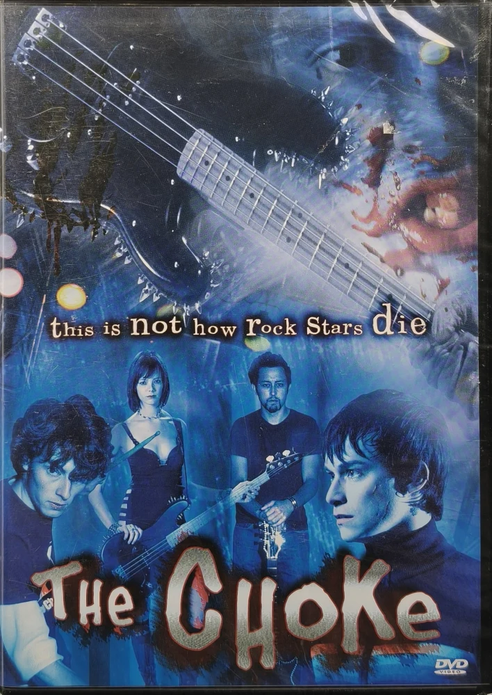 UUSI (DVD) The Choke (2005) SUOMIKANNET