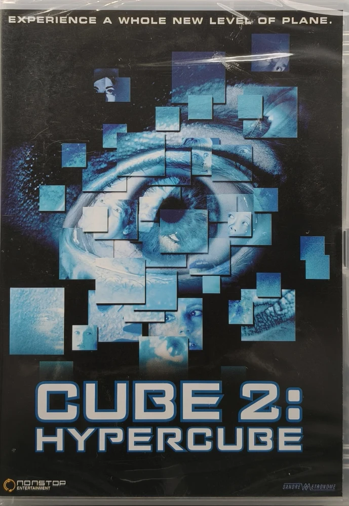UUSI (DVD) Cube 2 - Hypercube - Kuutio 2 (2002)