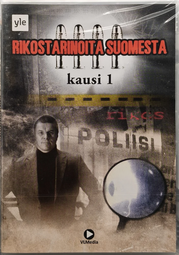 UUSI (DVD) Rikostarinoita Suomesta - 1. Kausi (2001)