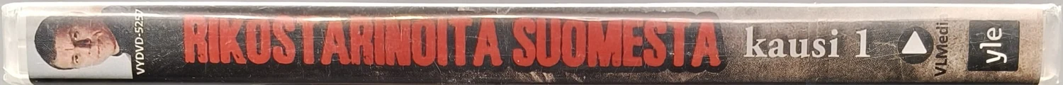 UUSI (DVD) Rikostarinoita Suomesta - 1. Kausi (2001)