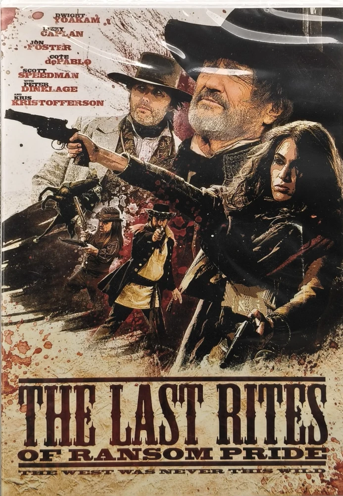 UUSI (DVD) The Last Rites of Ransom Pride (2010) SUOMIKANNET