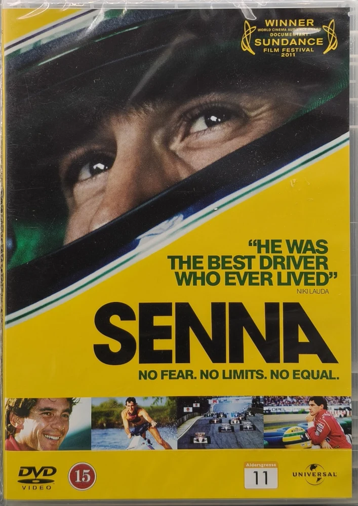 UUSI (DVD) SENNA (2010) SUOMITEKSTIT