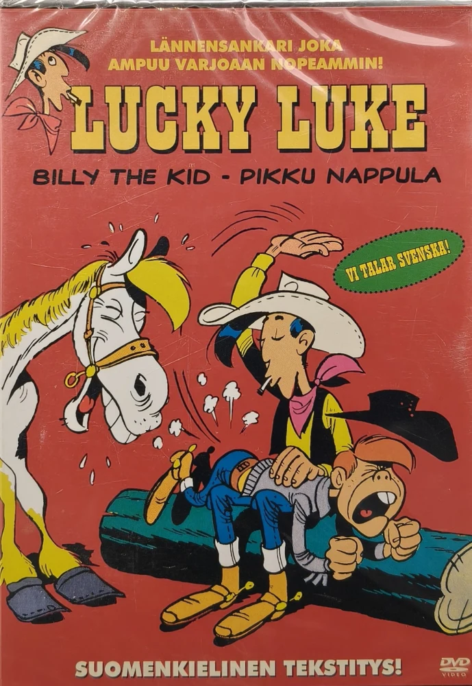 UUSI (DVD) Lucky Luke - Billy The Kid - Pikku nappula
