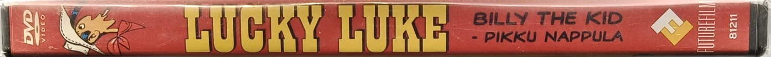 UUSI (DVD) Lucky Luke - Billy The Kid - Pikku nappula