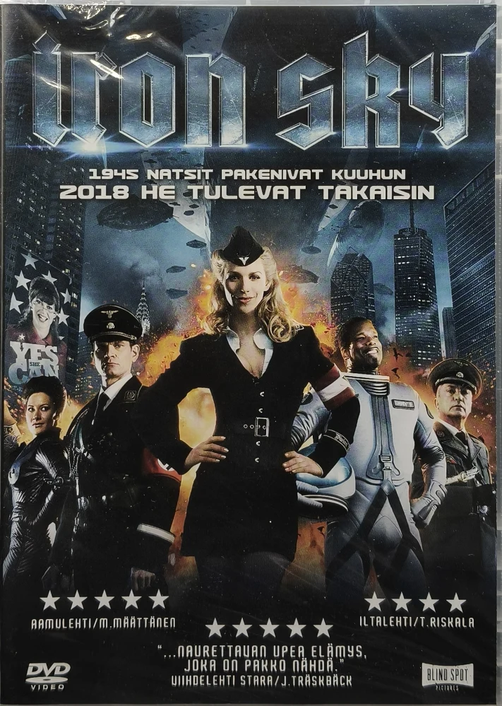 UUSI (DVD) Iron Sky (2011) SUOMIKANNET