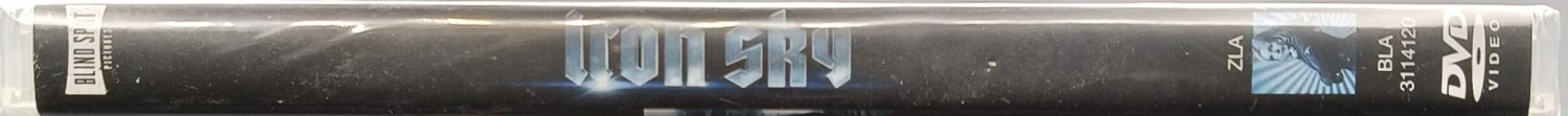 UUSI (DVD) Iron Sky (2011) SUOMIKANNET