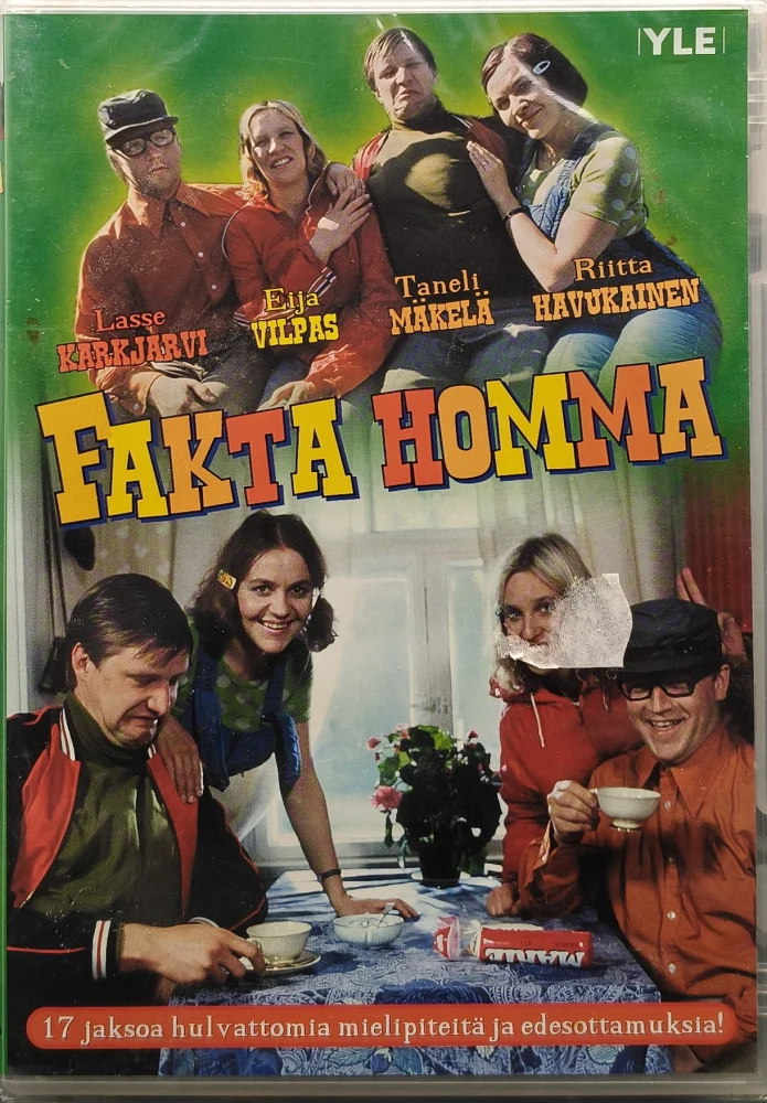 UUSI (DVD) Fakta homma 1. kausi (17 Jaksoa)