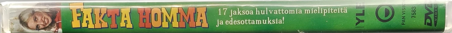 UUSI (DVD) Fakta homma 1. kausi (17 Jaksoa)