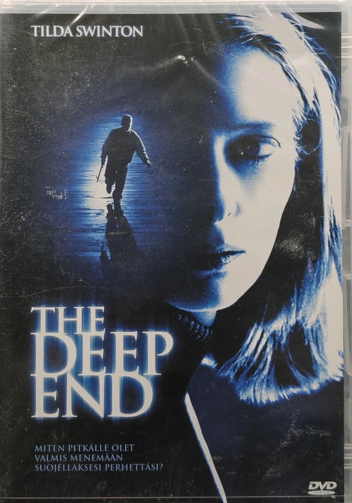 UUSI! DVD) Tilda Swinton: The Deep End (2001) SUOMIKANNET