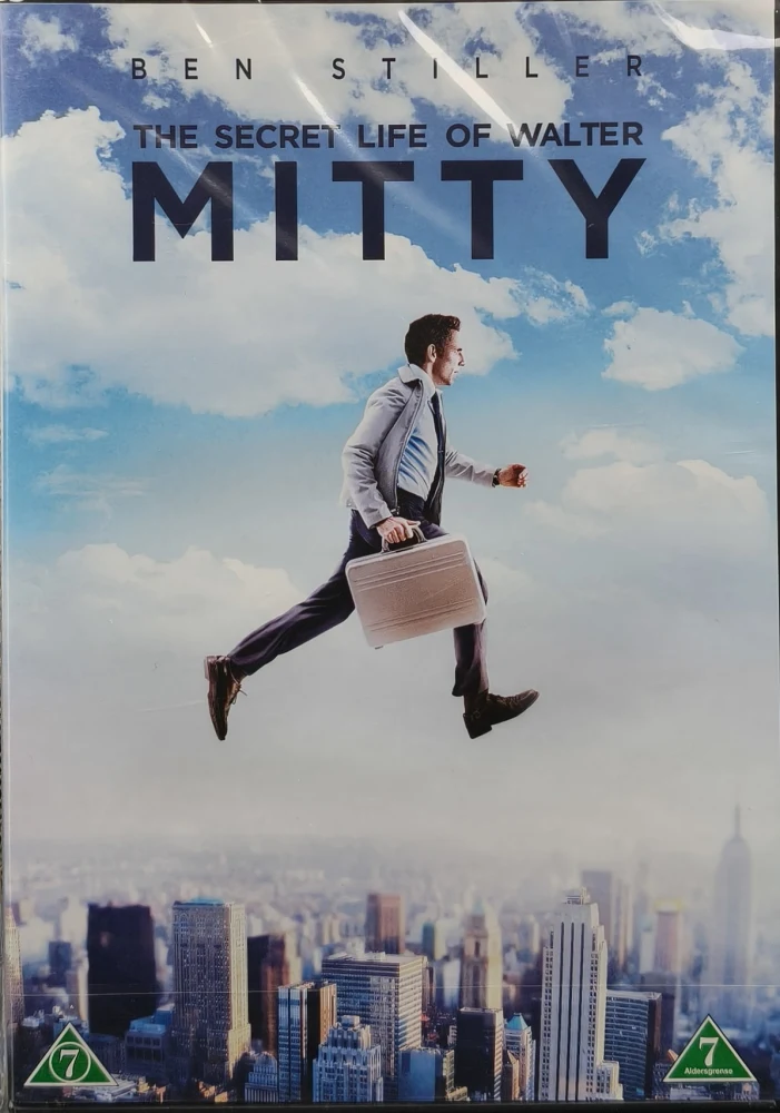 UUSI (DVD) Ben Stiller: Mitty - Walter Mittyn ihmeellinen elämä (2013)