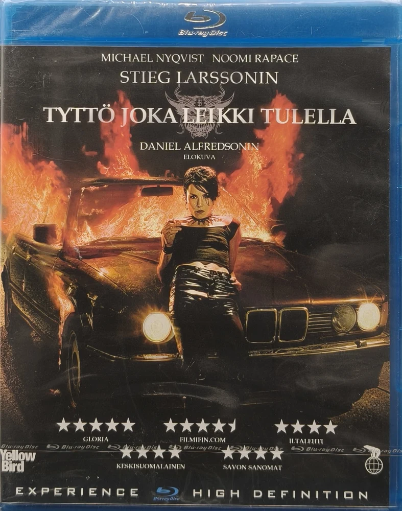 UUSI (3 BLU-RAY) Stieg Larsson: Millennium-trilogia - SUOMIKANNET