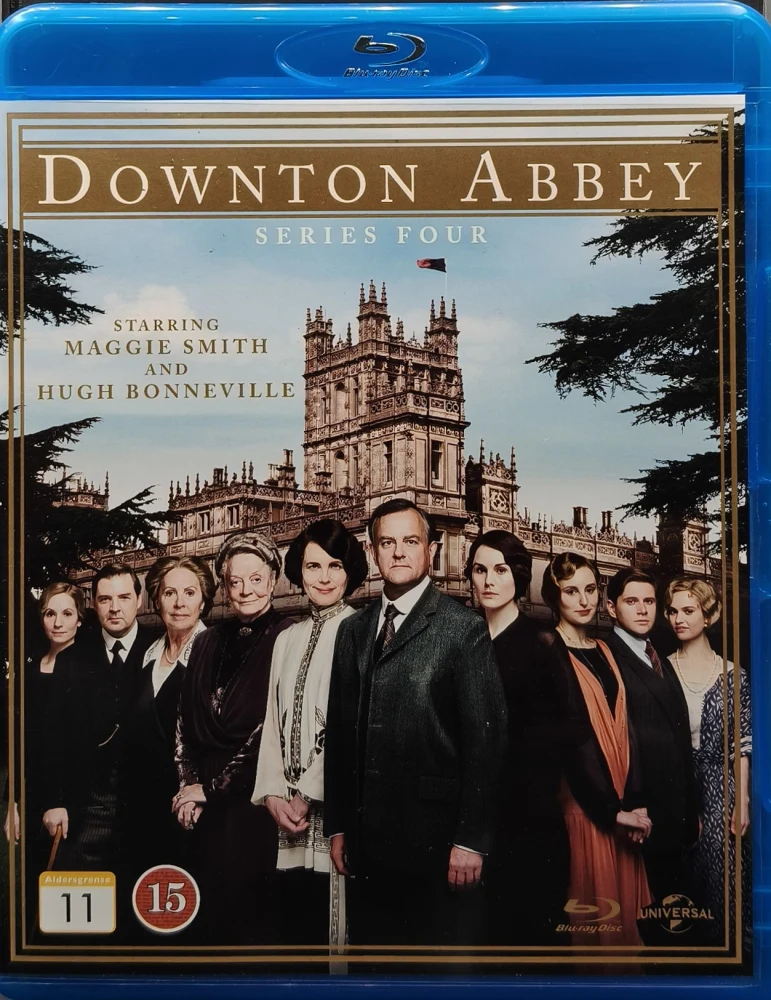 2 BLU-RAY) Downton Abbey - Kausi 4 (2013) SUOMITEKSTIT