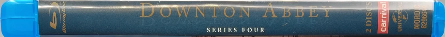 2 BLU-RAY) Downton Abbey - Kausi 4 (2013) SUOMITEKSTIT