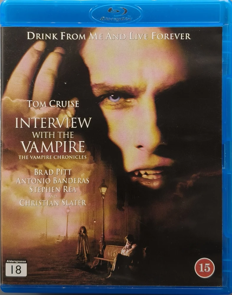 BLU-RAY) Veren Vangit - Interview With The Vampire (1994) SUOMITEKSTIT