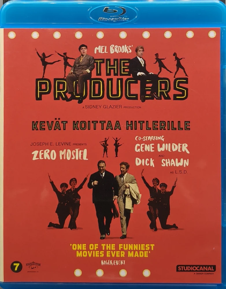 BLU-RAY) Mel Brooks: KEVÄT KOITTAA HITLERILLE (1967) SUOMIKANNET
