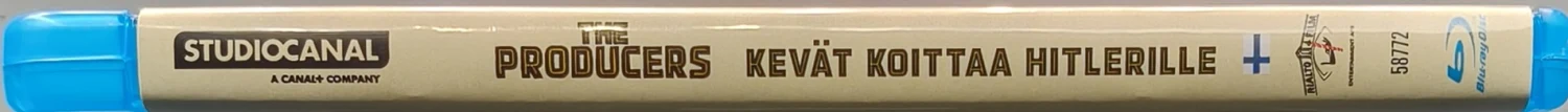 BLU-RAY) Mel Brooks: KEVÄT KOITTAA HITLERILLE (1967) SUOMIKANNET