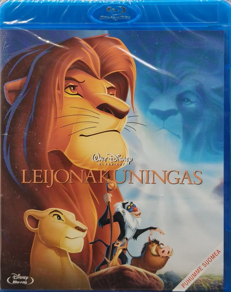 UUSI (BLU-RAY) Walt Disney Klassikko nro 32: Leijonakuningas (1994)