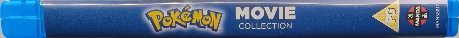 3 BLU-RAY) Pokemon Kolmen Elokuvan Kokoelma - Elokuvat 1-3