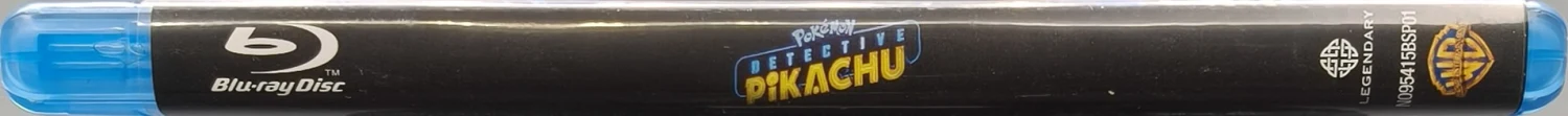 BLU-RAY) Pokemon : Detective Pikachu (2019)